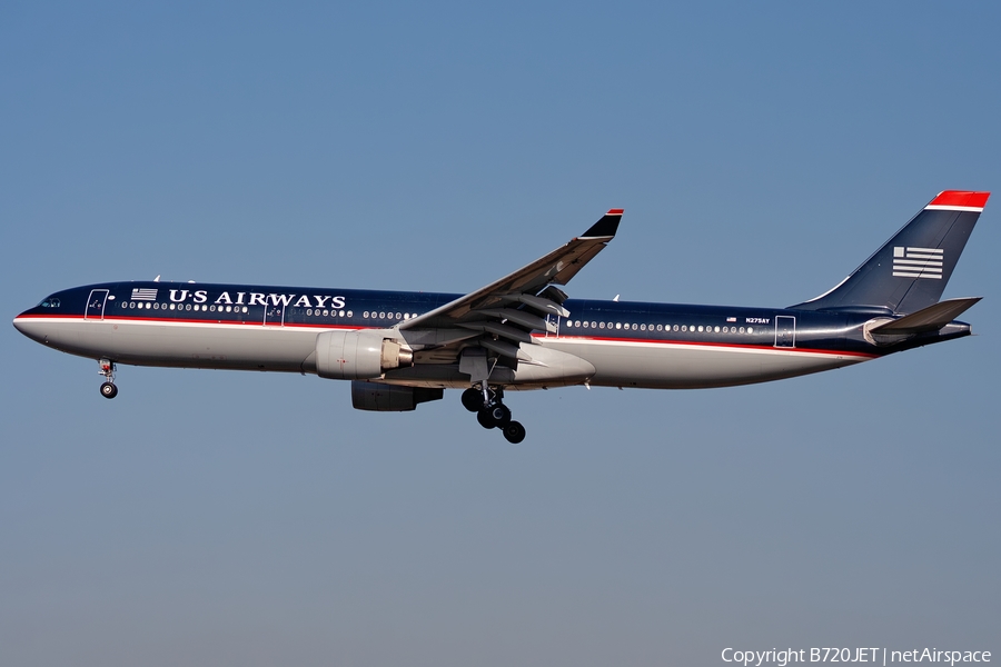 US Airways Airbus A330-323X (N275AY) | Photo 679168