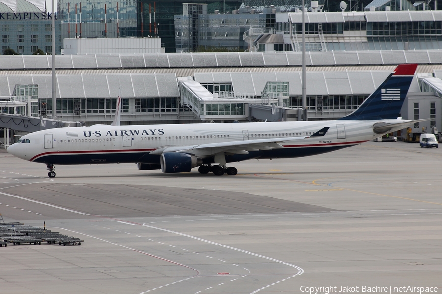 US Airways Airbus A330-323X (N275AY) | Photo 140263