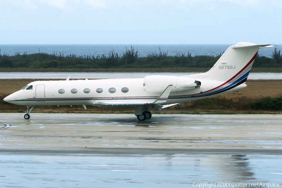 (Private) Gulfstream G-IV (N275DJ) | Photo 310077