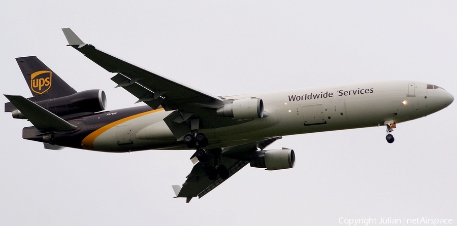 United Parcel Service McDonnell Douglas MD-11F (N275UP) | Photo 446646