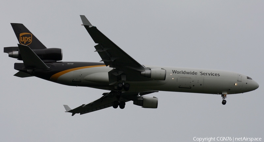 United Parcel Service McDonnell Douglas MD-11F (N275UP) | Photo 446649