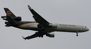 United Parcel Service McDonnell Douglas MD-11F (N275UP) at  Cologne/Bonn, Germany