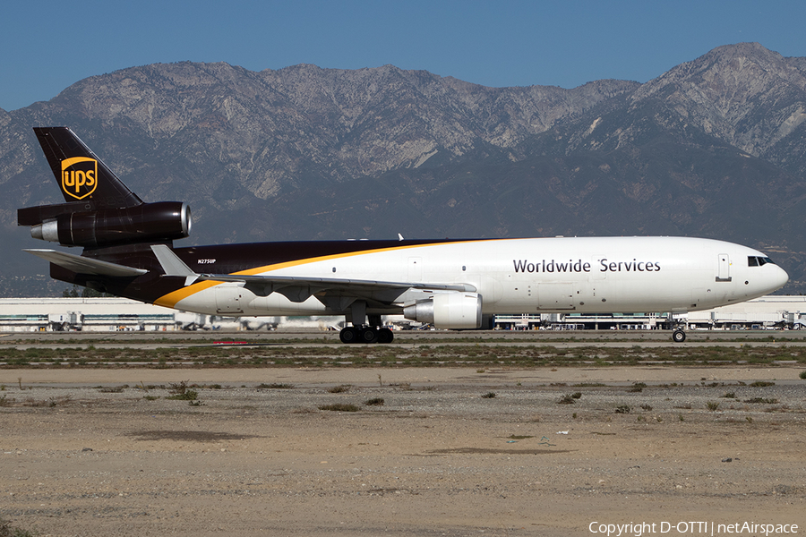 United Parcel Service McDonnell Douglas MD-11F (N275UP) | Photo 558250