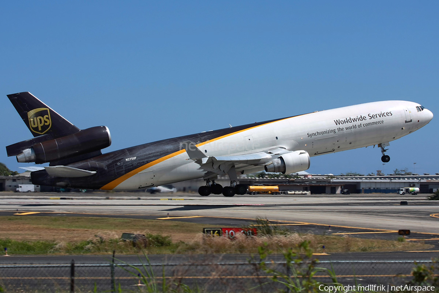 United Parcel Service McDonnell Douglas MD-11F (N275UP) | Photo 291385