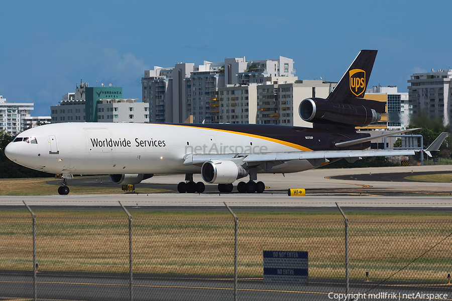 United Parcel Service McDonnell Douglas MD-11F (N275UP) | Photo 401285