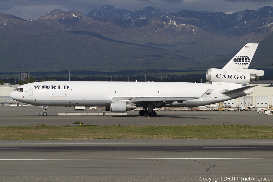 World Airways Cargo McDonnell Douglas MD-11F (N275WA) | Photo 361577