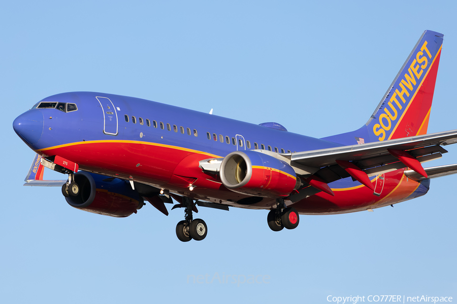 Southwest Airlines Boeing 737-7H4 (N275WN) | Photo 263992