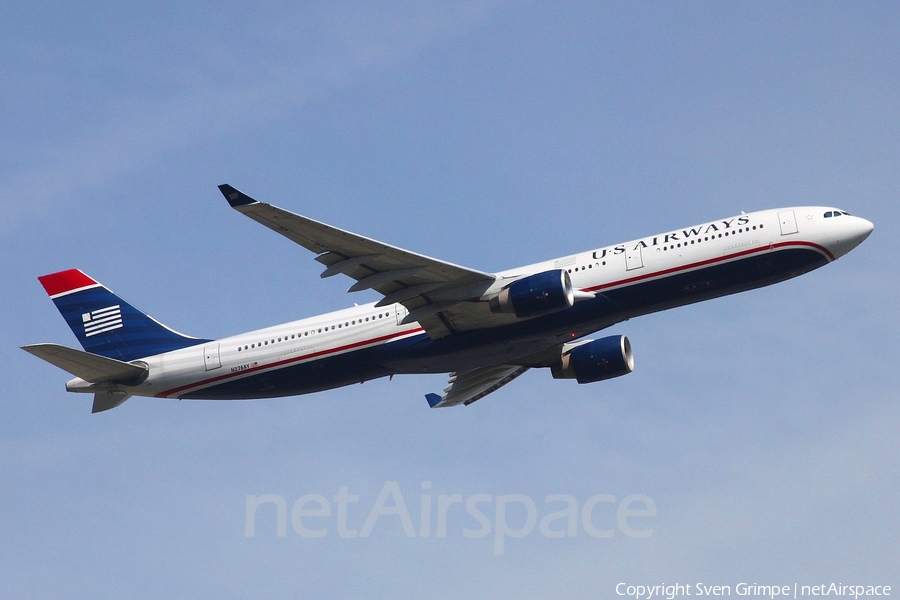 US Airways Airbus A330-323 (N276AY) | Photo 28529