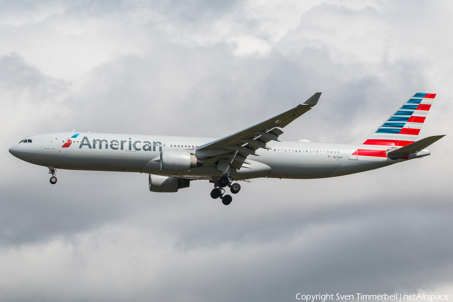 US Airways Airbus A330-323 (N276AY) | Photo 343590