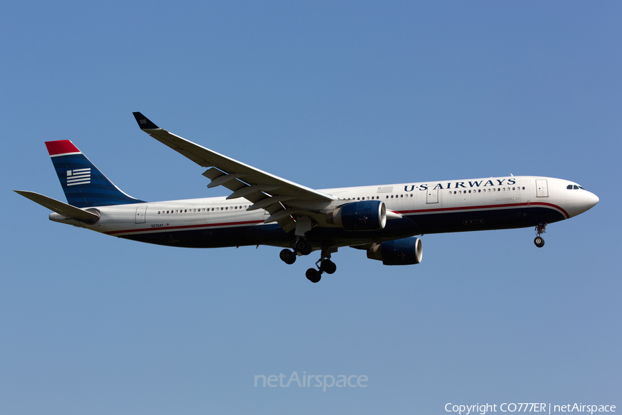 US Airways Airbus A330-323 (N276AY) | Photo 53065