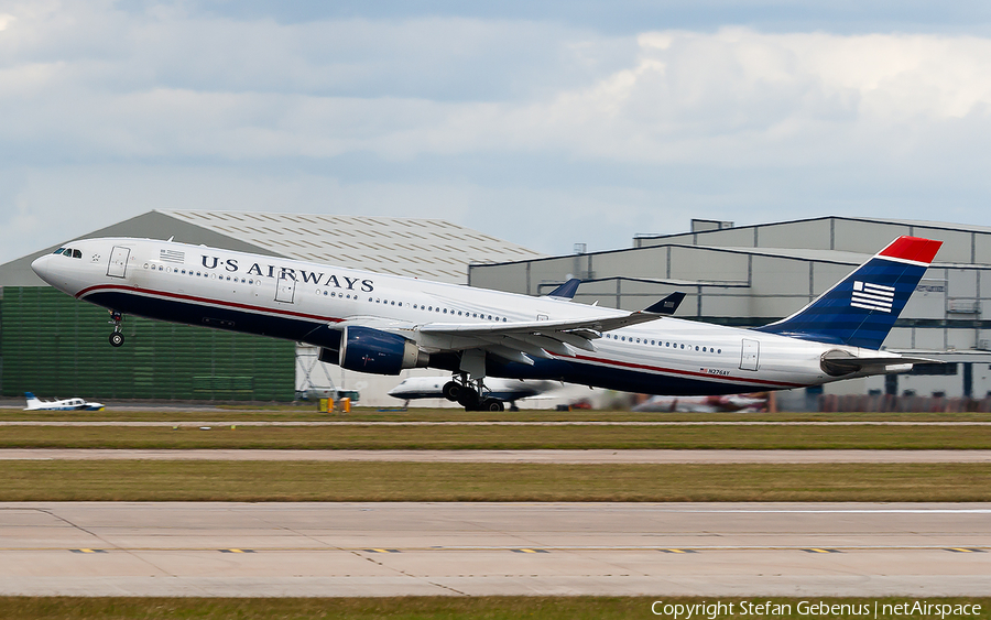 US Airways Airbus A330-323 (N276AY) | Photo 1873