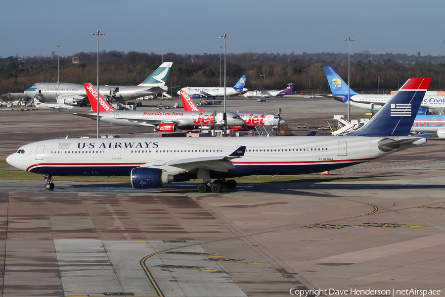 US Airways Airbus A330-323 (N276AY) | Photo 4624