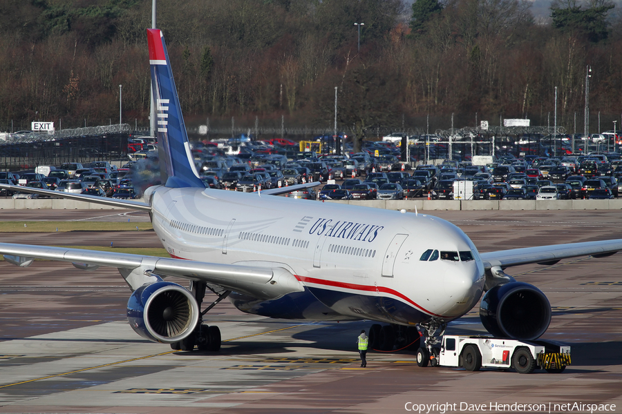 US Airways Airbus A330-323 (N276AY) | Photo 4625
