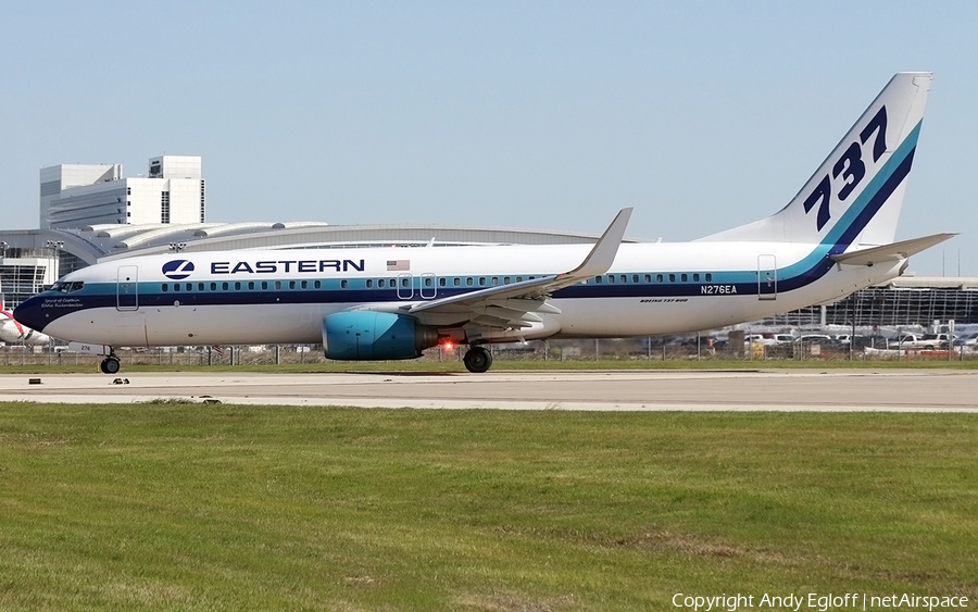 Eastern Air Lines Boeing 737-8AL (N276EA) | Photo 364811