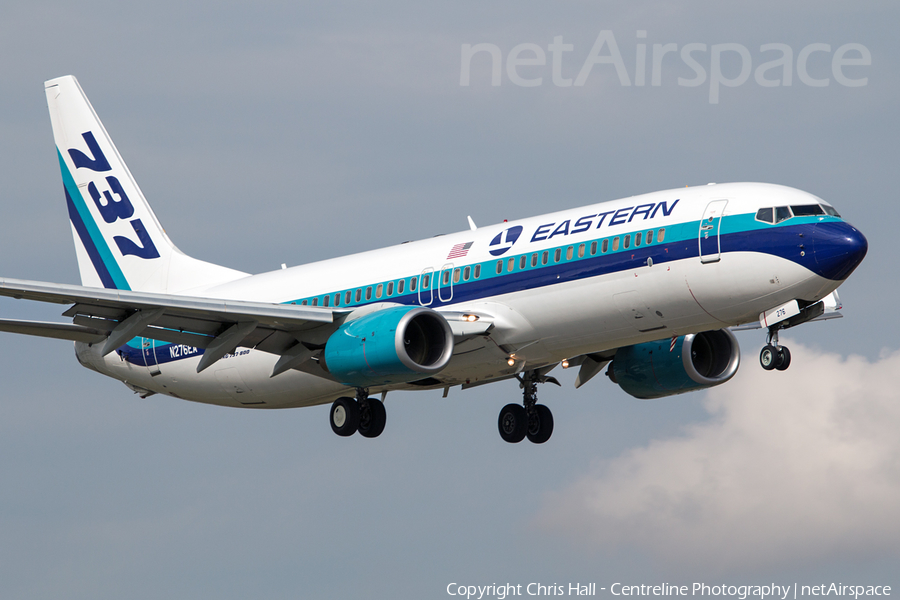 Eastern Air Lines Boeing 737-8AL (N276EA) | Photo 132241