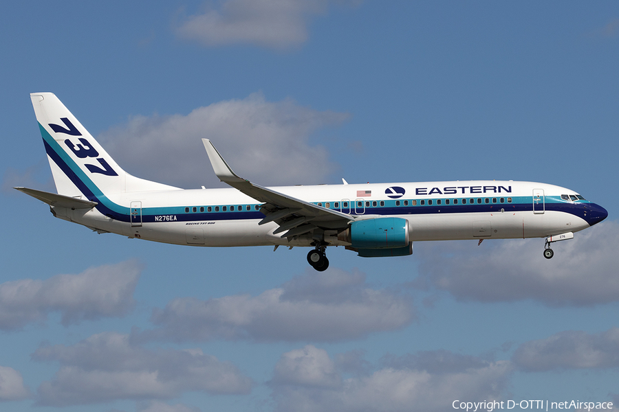 Eastern Air Lines Boeing 737-8AL (N276EA) | Photo 137327