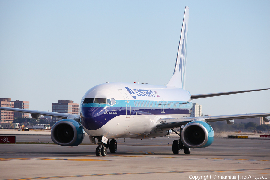 Eastern Air Lines Boeing 737-8AL (N276EA) | Photo 63522