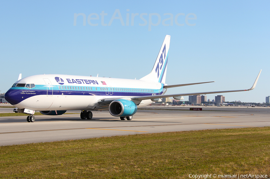 Eastern Air Lines Boeing 737-8AL (N276EA) | Photo 63523