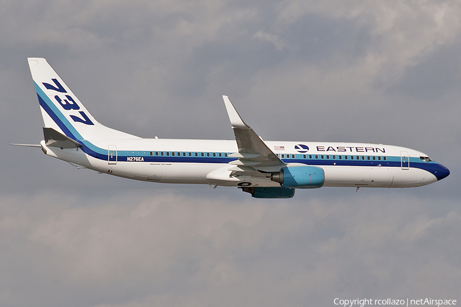 Eastern Air Lines Boeing 737-8AL (N276EA) | Photo 63758