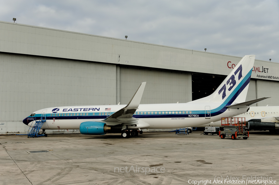 Eastern Air Lines Boeing 737-8AL (N276EA) | Photo 66028