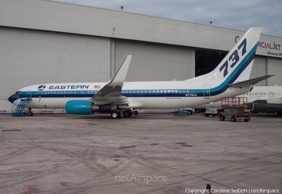 Eastern Air Lines Boeing 737-8AL (N276EA) | Photo 77672