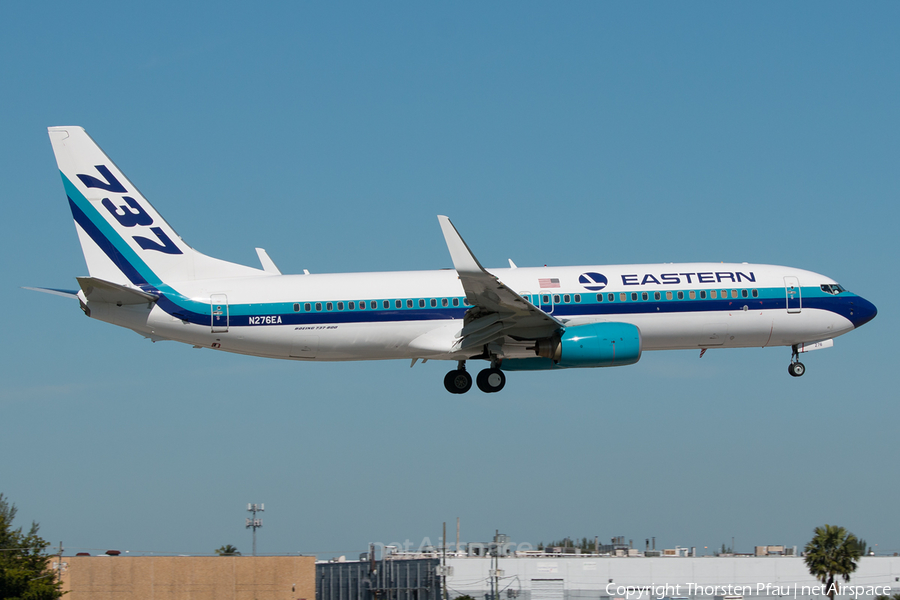 Eastern Air Lines Boeing 737-8AL (N276EA) | Photo 96104