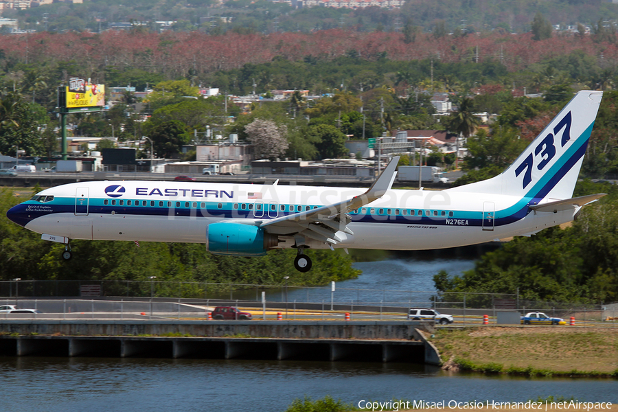 Eastern Air Lines Boeing 737-8AL (N276EA) | Photo 75261