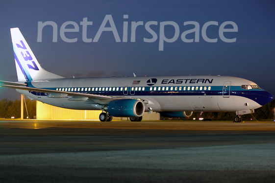 Eastern Air Lines Boeing 737-8AL (N276EA) at  San Juan - Luis Munoz Marin International, Puerto Rico