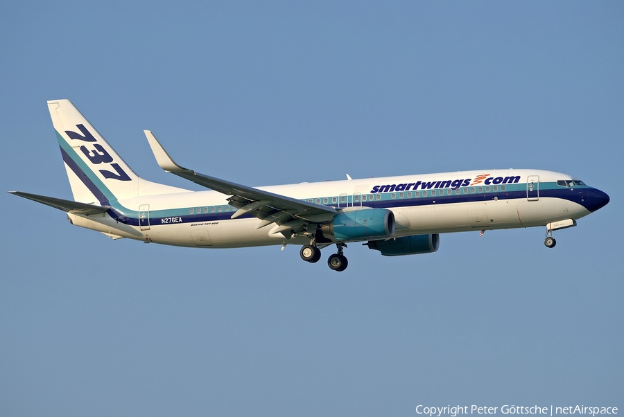SmartWings (Swift Air) Boeing 737-8AL (N276EA) | Photo 321329