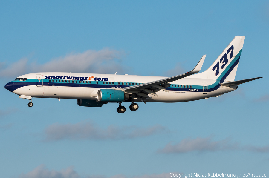 SmartWings (Swift Air) Boeing 737-8AL (N276EA) | Photo 322286