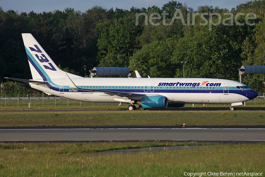 SmartWings (Swift Air) Boeing 737-8AL (N276EA) | Photo 324152