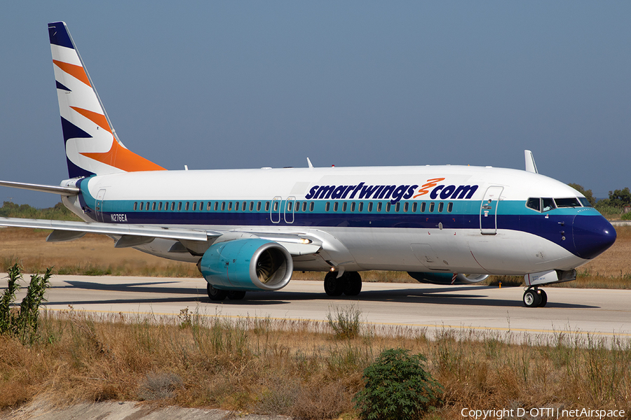 SmartWings (Swift Air) Boeing 737-8AL (N276EA) | Photo 344603