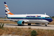 SmartWings (Swift Air) Boeing 737-8AL (N276EA) at  Rhodes, Greece