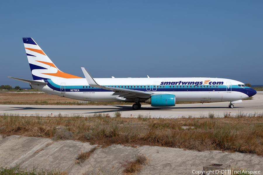 SmartWings (Swift Air) Boeing 737-8AL (N276EA) | Photo 344604