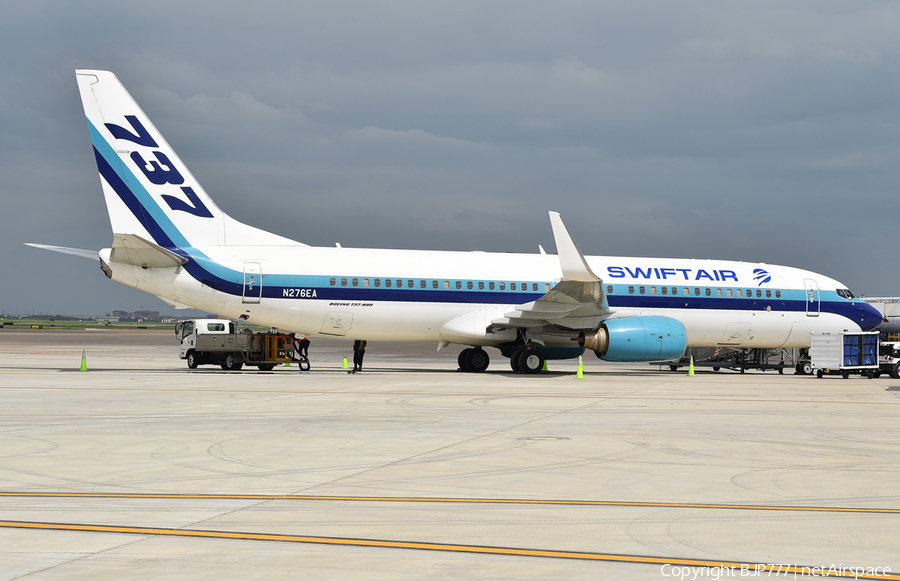 Swift Air Boeing 737-8AL (N276EA) | Photo 264529