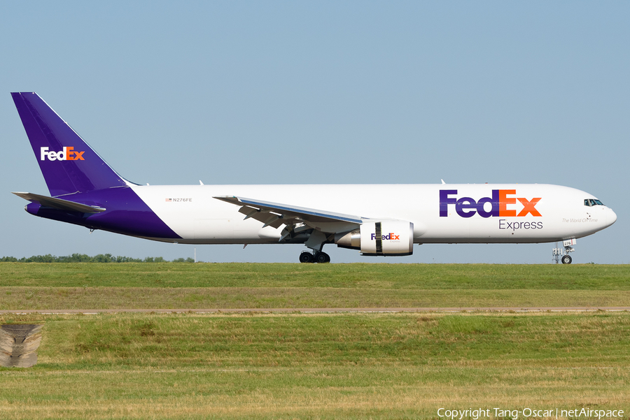 FedEx Boeing 767-3S2F(ER) (N276FE) | Photo 550459
