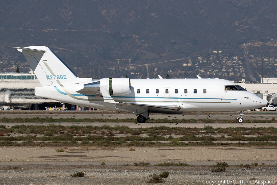 (Private) Bombardier CL-600-2B16 Challenger 604 (N276GC) | Photo 558413