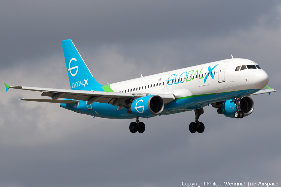 GlobalX Airlines Airbus A320-214 (N276GX) | Photo 560573