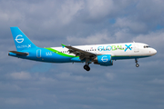 GlobalX Airlines Airbus A320-214 (N276GX) at  Miami - International, United States