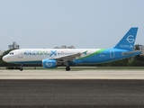 GlobalX Airlines Airbus A320-214 (N276GX) at  San Juan - Luis Munoz Marin International, Puerto Rico