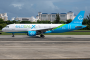 GlobalX Airlines Airbus A320-214 (N276GX) at  San Juan - Luis Munoz Marin International, Puerto Rico