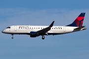 Delta Connection (SkyWest Airlines) Embraer ERJ-175LR (ERJ-170-200LR) (N276SY) at  Spokane - International, United States