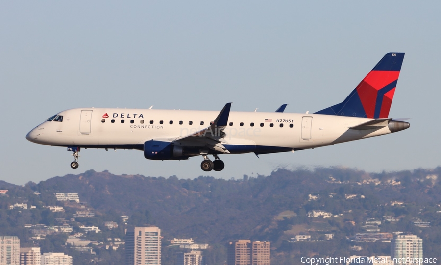 Delta Connection (SkyWest Airlines) Embraer ERJ-175LR (ERJ-170-200LR) (N276SY) | Photo 656630