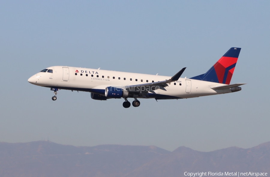 Delta Connection (SkyWest Airlines) Embraer ERJ-175LR (ERJ-170-200LR) (N276SY) | Photo 656631