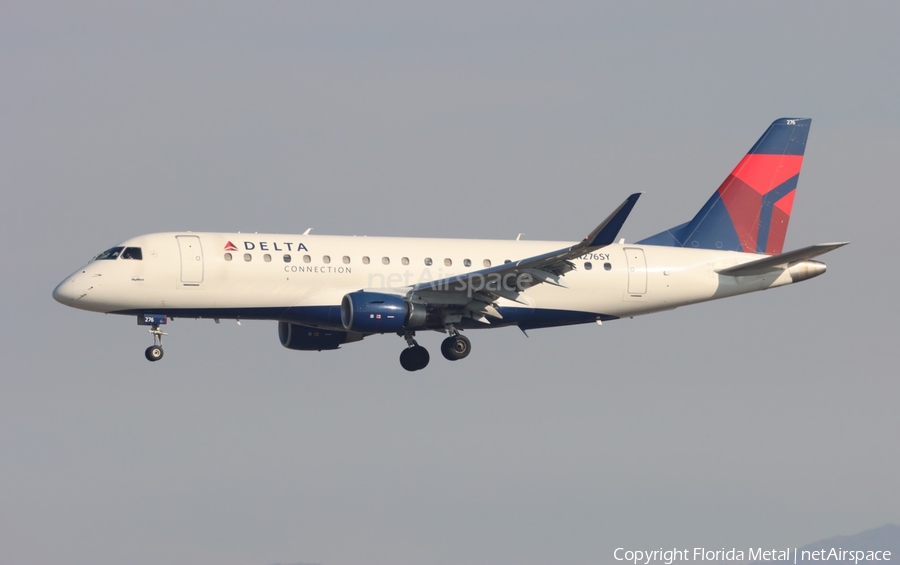 Delta Connection (SkyWest Airlines) Embraer ERJ-175LR (ERJ-170-200LR) (N276SY) | Photo 661021