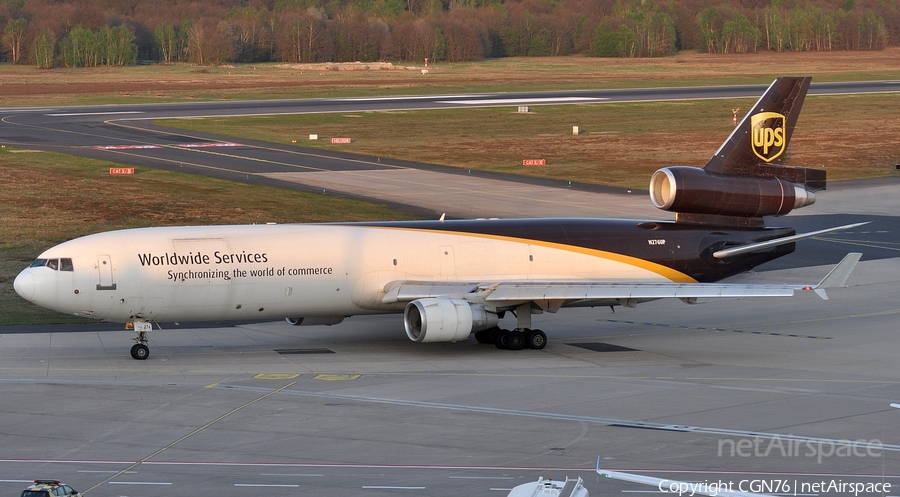 United Parcel Service McDonnell Douglas MD-11F (N276UP) | Photo 326088