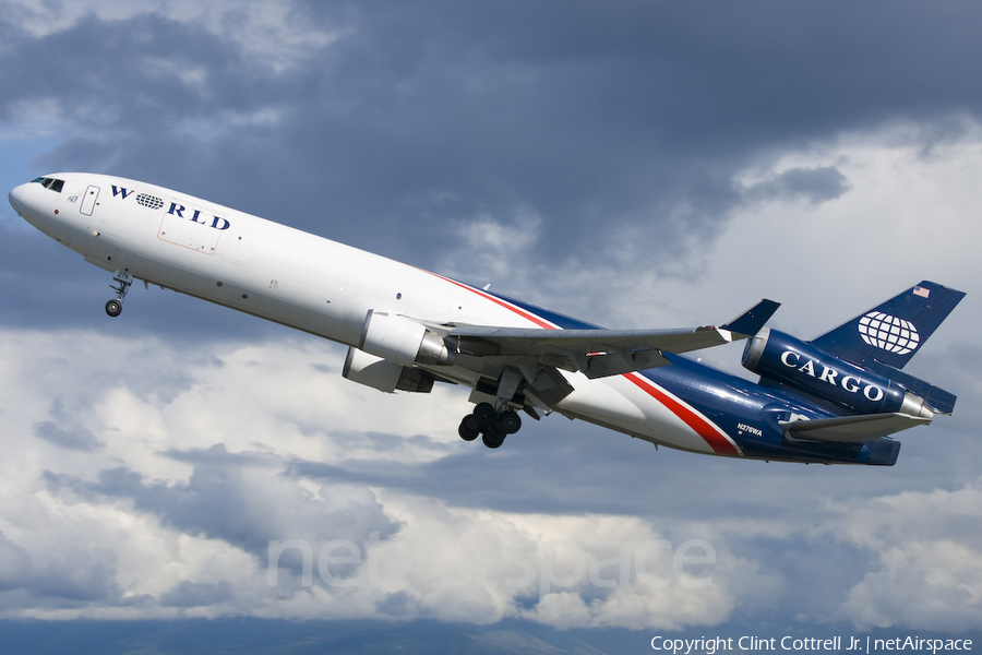 World Airways Cargo McDonnell Douglas MD-11F (N276WA) | Photo 40556