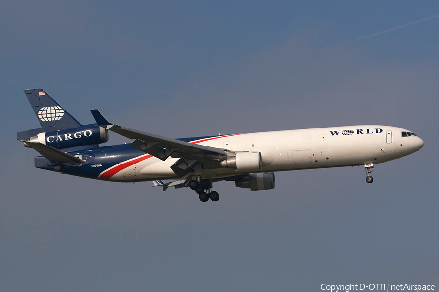 World Airways Cargo McDonnell Douglas MD-11F (N276WA) | Photo 270731