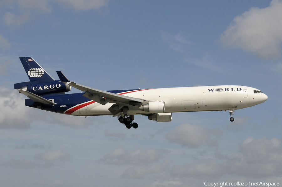 World Airways Cargo McDonnell Douglas MD-11F (N276WA) | Photo 17143