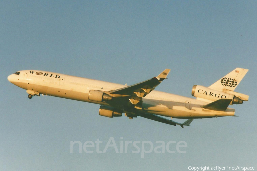 World Airways Cargo McDonnell Douglas MD-11F (N276WA) | Photo 455289